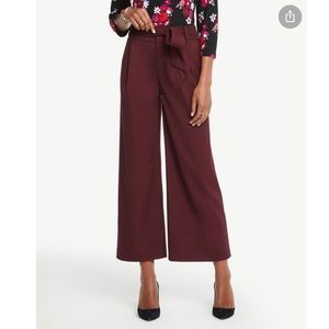 Ann Taylor NWT Wide Leg Cropped Pants